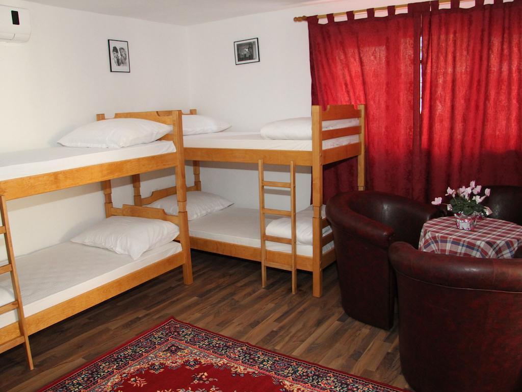 Hostel David Mostar Værelse billede
